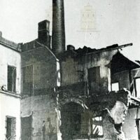 Разрушения госпиталя в годы Великой Отечественной войны 1941-1945 гг. Музей Кронштадтского госпиталя