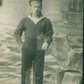 Военный моряк. 1919 г.