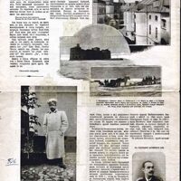 Статья из газеты "Новое время". 1907 год.